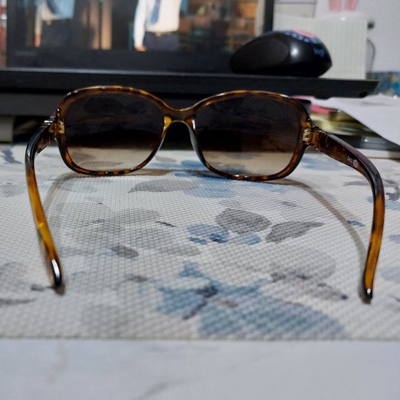 Foster Grant Leopard Print Cat 2 Sunglasses - Picture 7 of 9